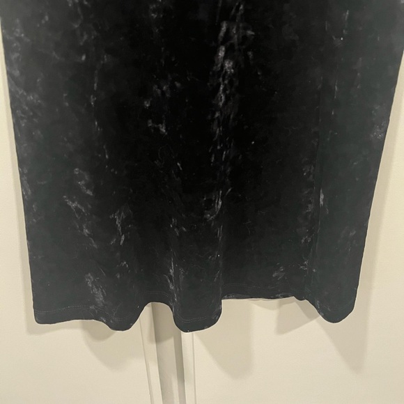 Velvet Mini Dress - Picture 7 of 8